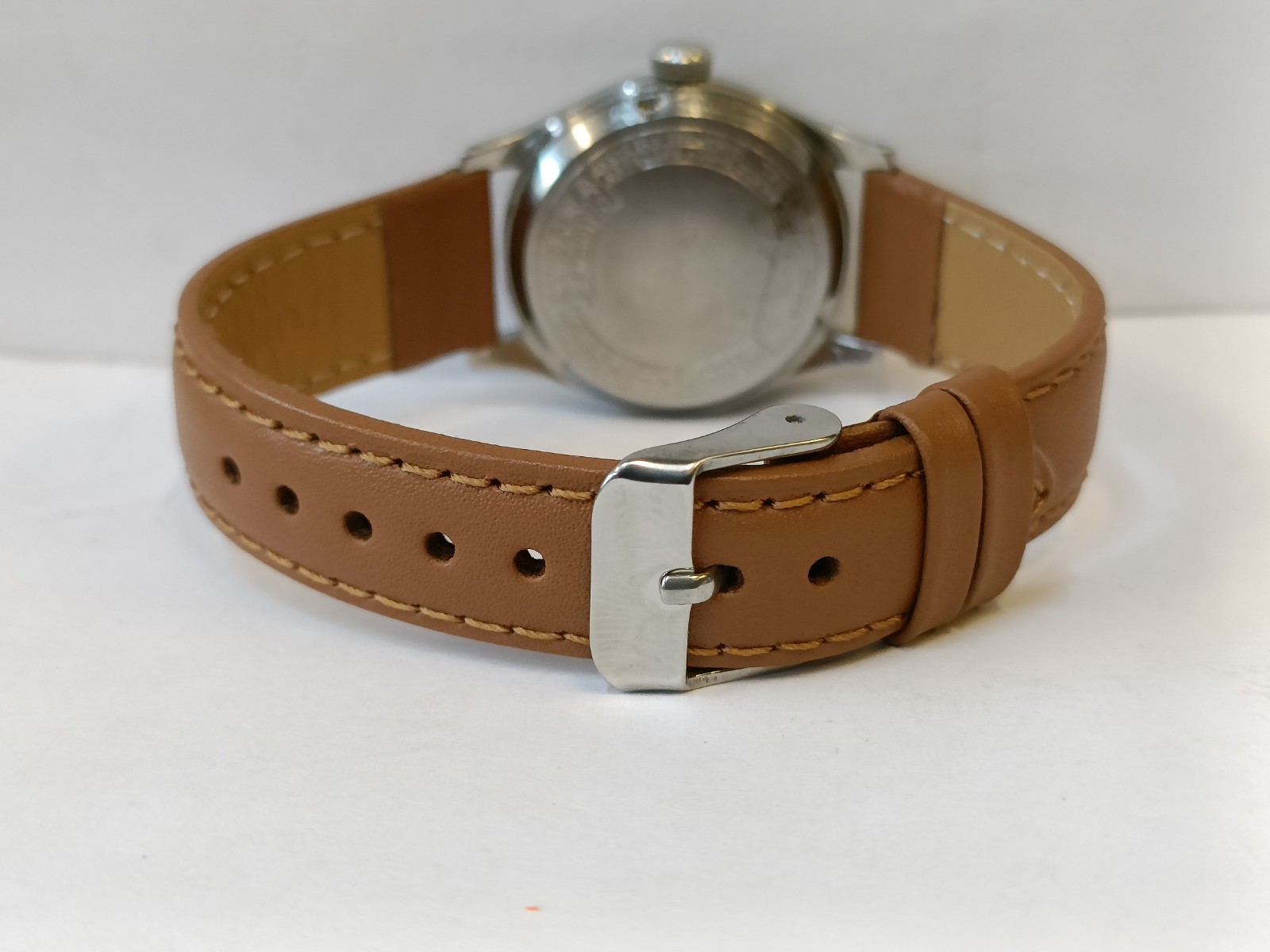 ETERNA SUB-SECOND AUTOMATIC PATINA DIAL SWISS MEN’S WORKING CONDITION