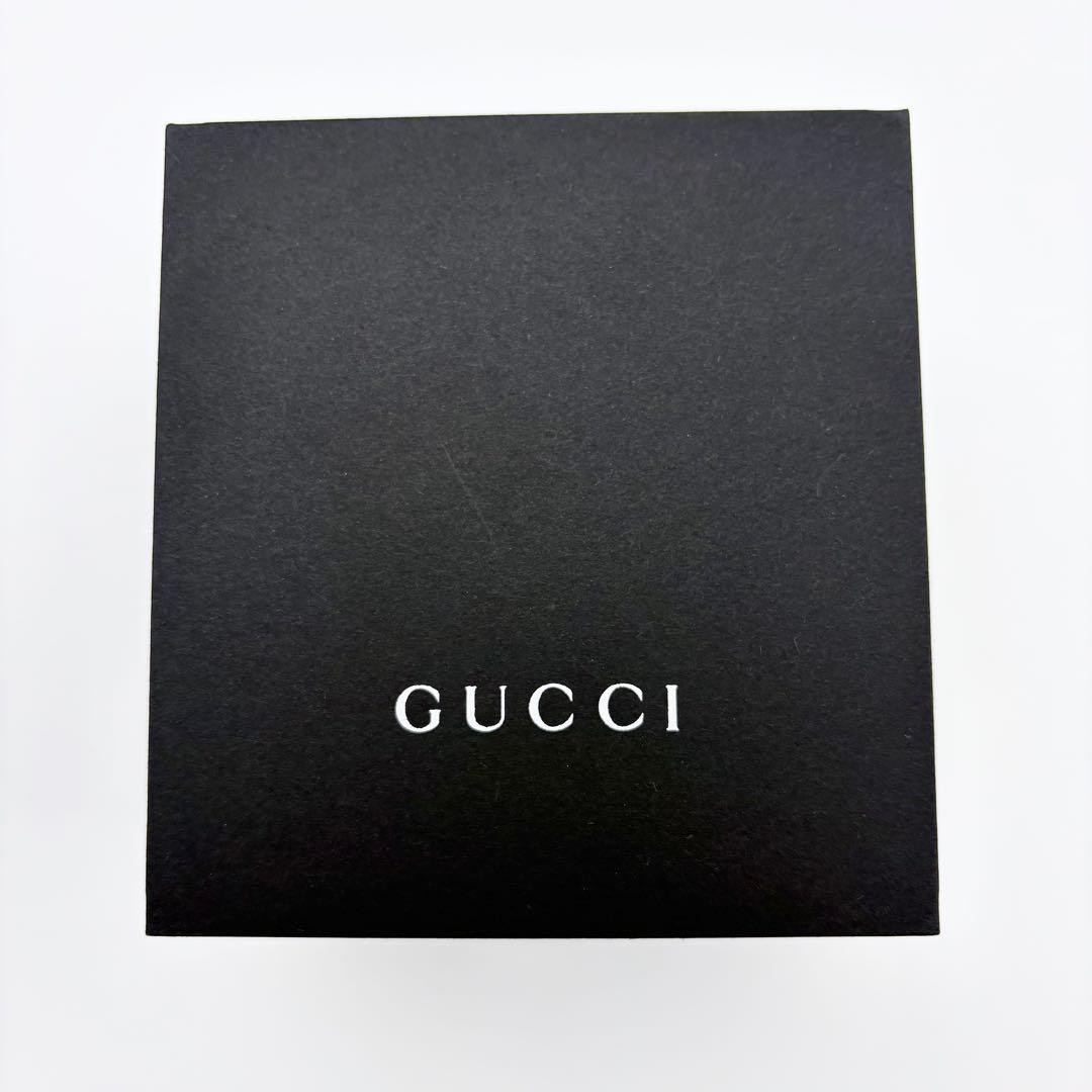 Unused Gucci sink interlocking G rubber YA137101