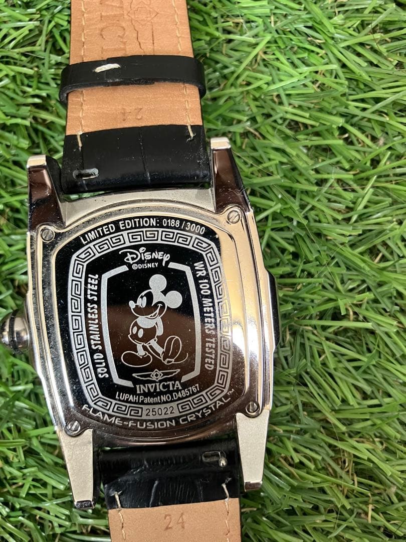 Invicta Disney Mickey Mouse Limited Edition Watch 3000pcs