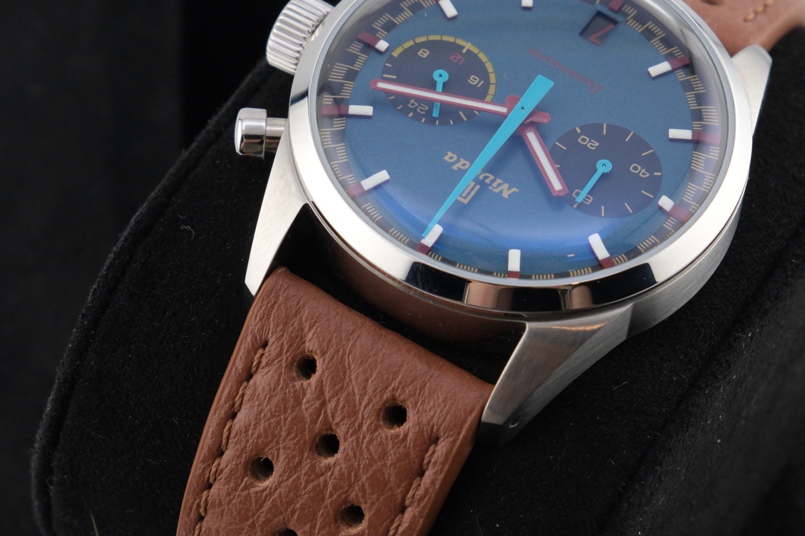 NIVADA GRENCHEN X WORN & WOUND DATOMASTER VK64 36mm Limited Edition