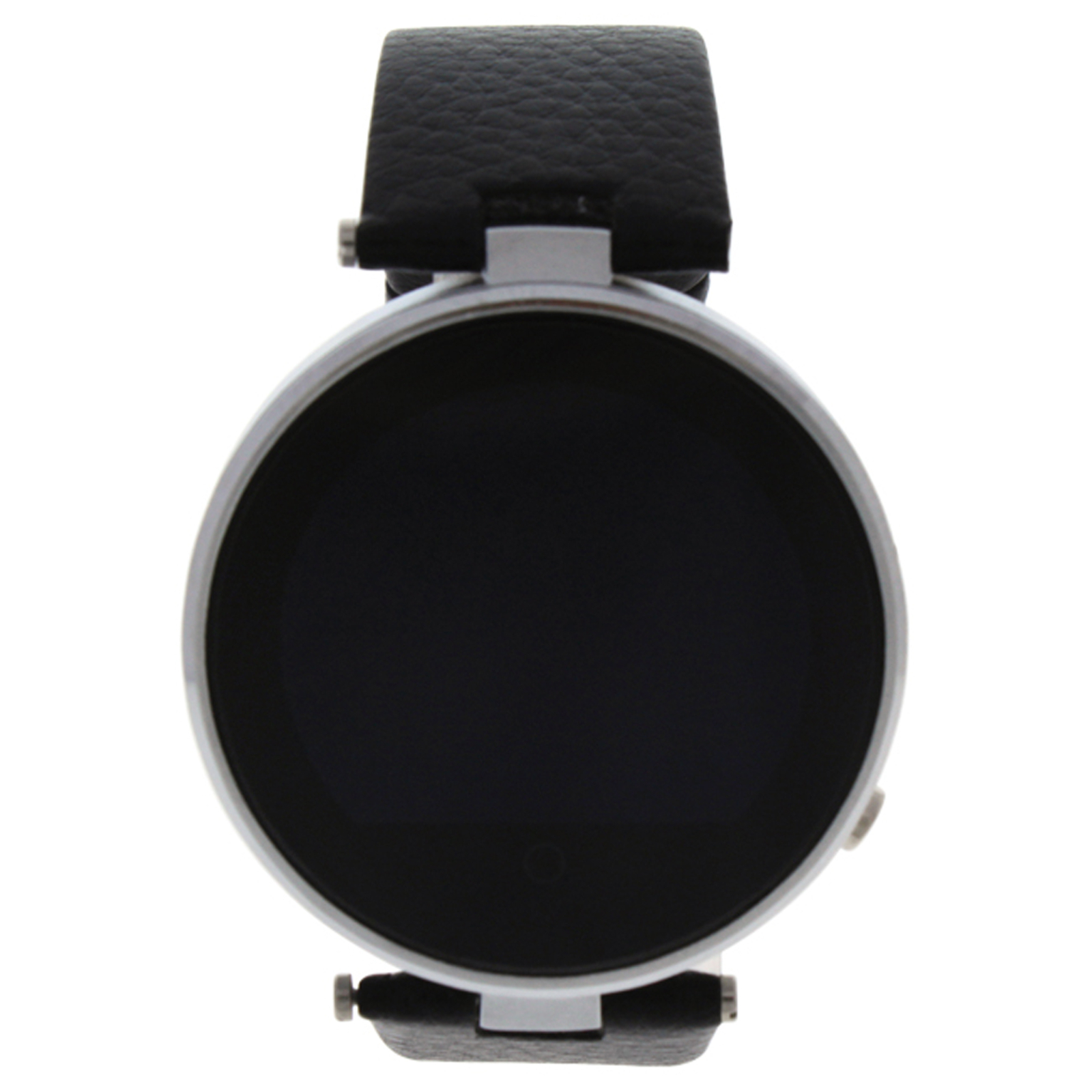 EK-E2 Montre Connectee Black Silicone Strap Smart Watch for Unisex – 1 Pc