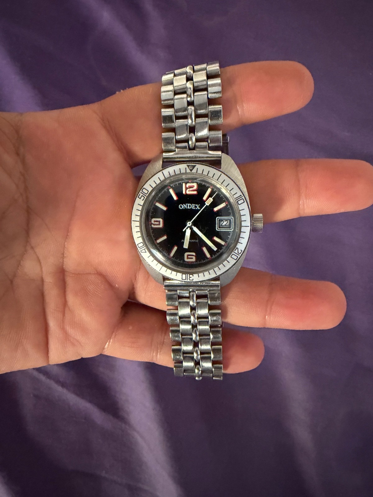 Skin diver Ondex automatic 200m