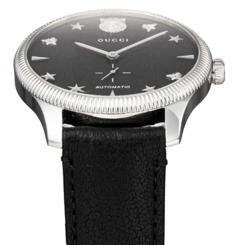 Gucci YA126365 G-Timeless Automatic Men’s Watch New + Box & Paper’s