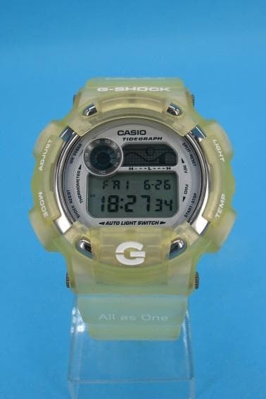 Casio G-SHOCK DW-8600K Digital Watch Used Working