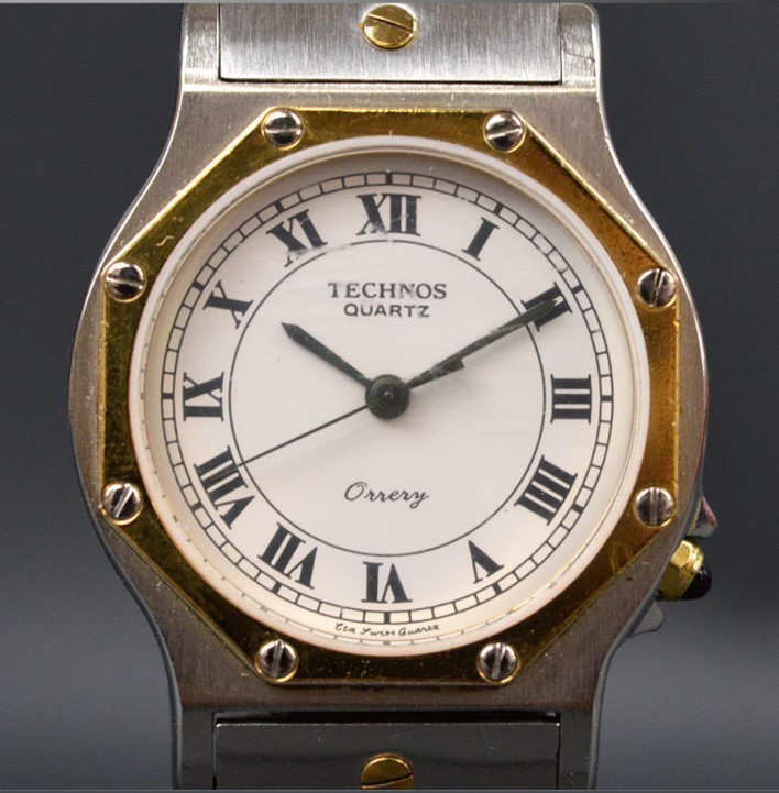 Technos Orrery (Octagonal face ) Quartz Movement