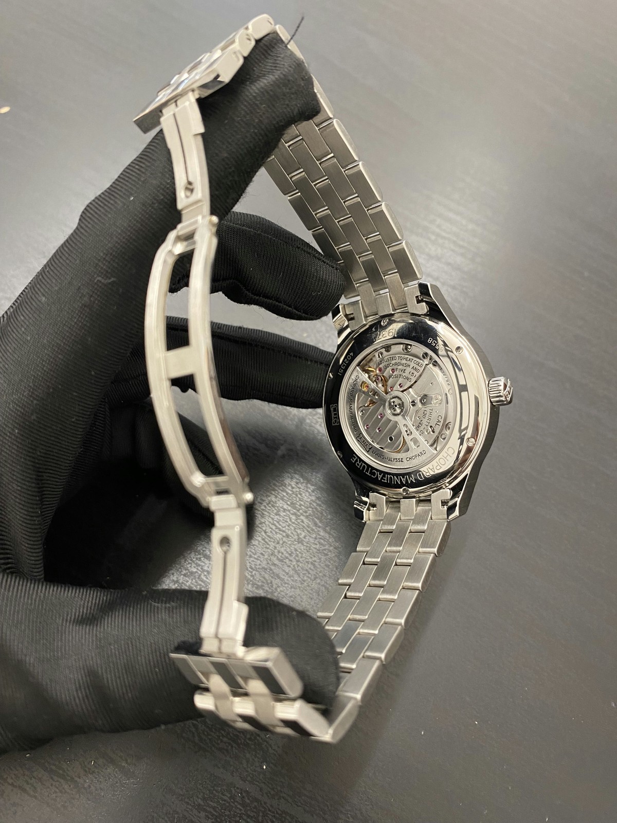 Chopard L.U.C Silver Men’s Watch – 158558-3001 BNIB 2026