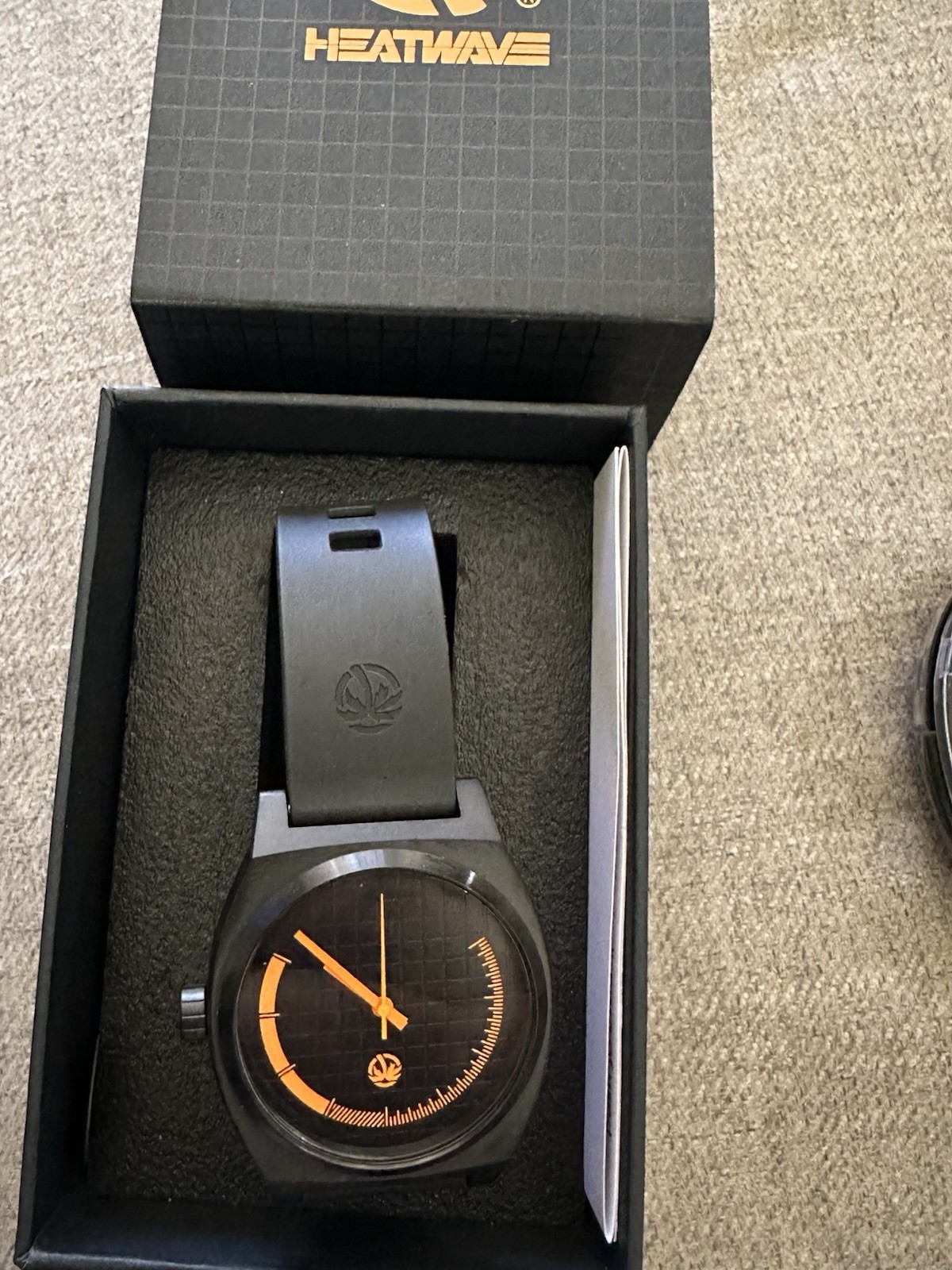 Nixon Heat Watch