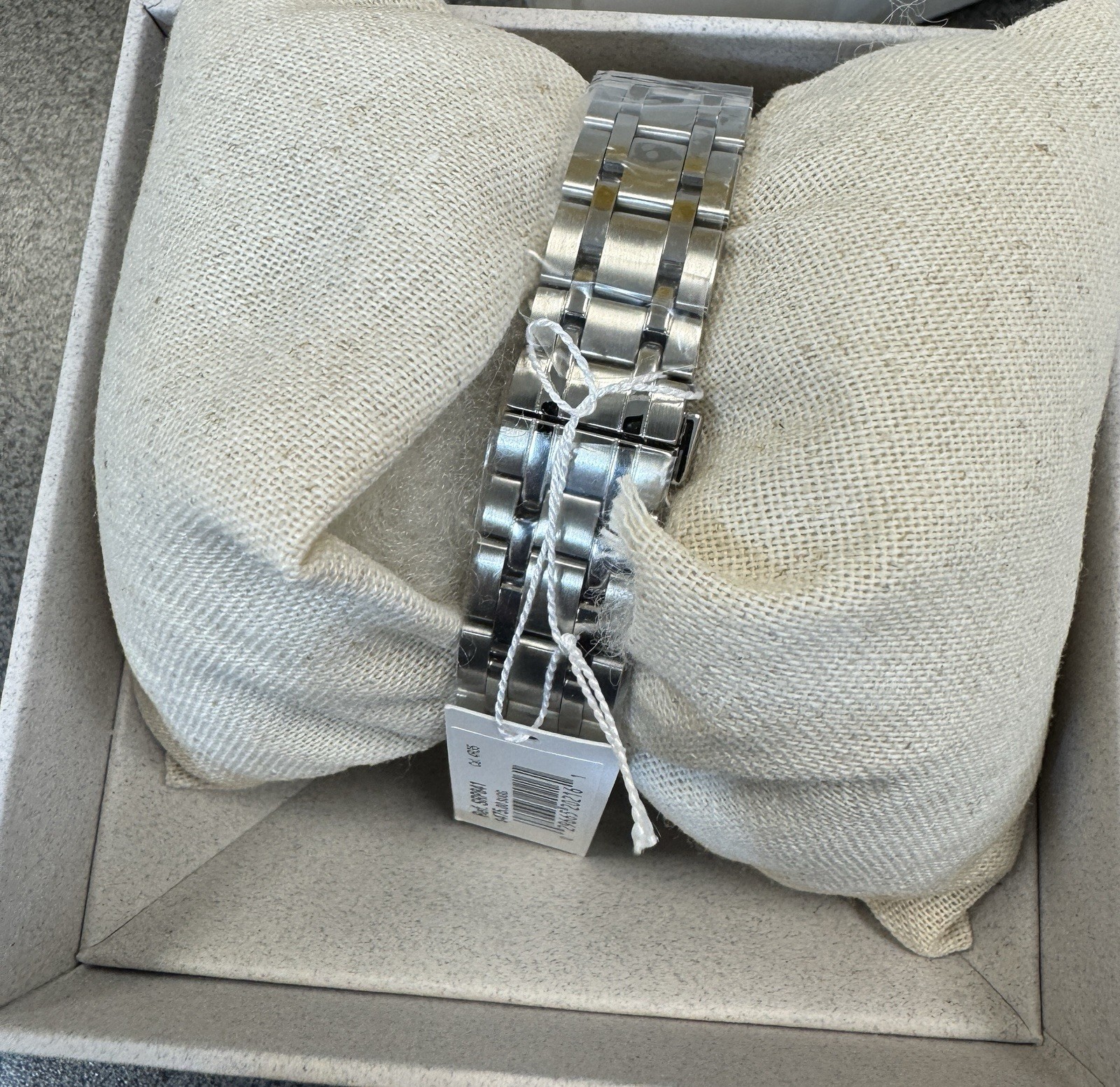 Seiko Presage Cocktail Time Automatic Blue Dial Steel Women’s Watch SRP841 34mm