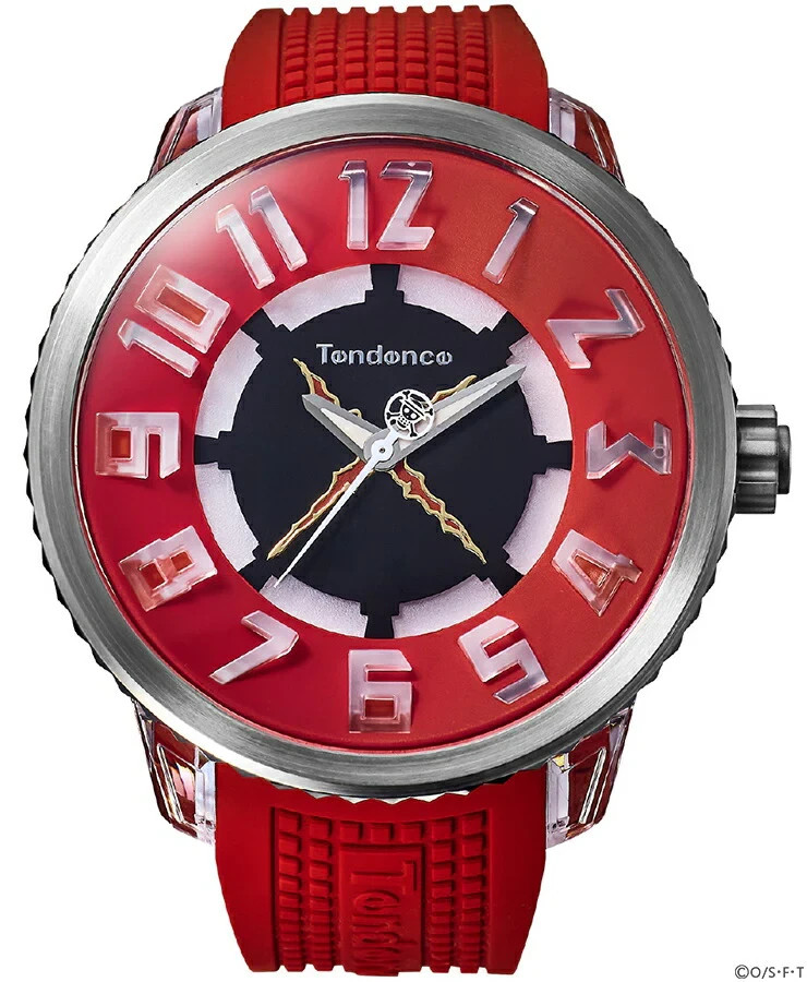 Tendence TY532021 ONE PIECE Monkey D. Luffy Model Wrist Watch with original box