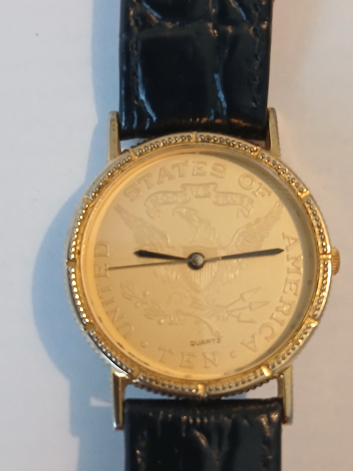 Unisex United States Of America Watch Working Battery In Used Condition