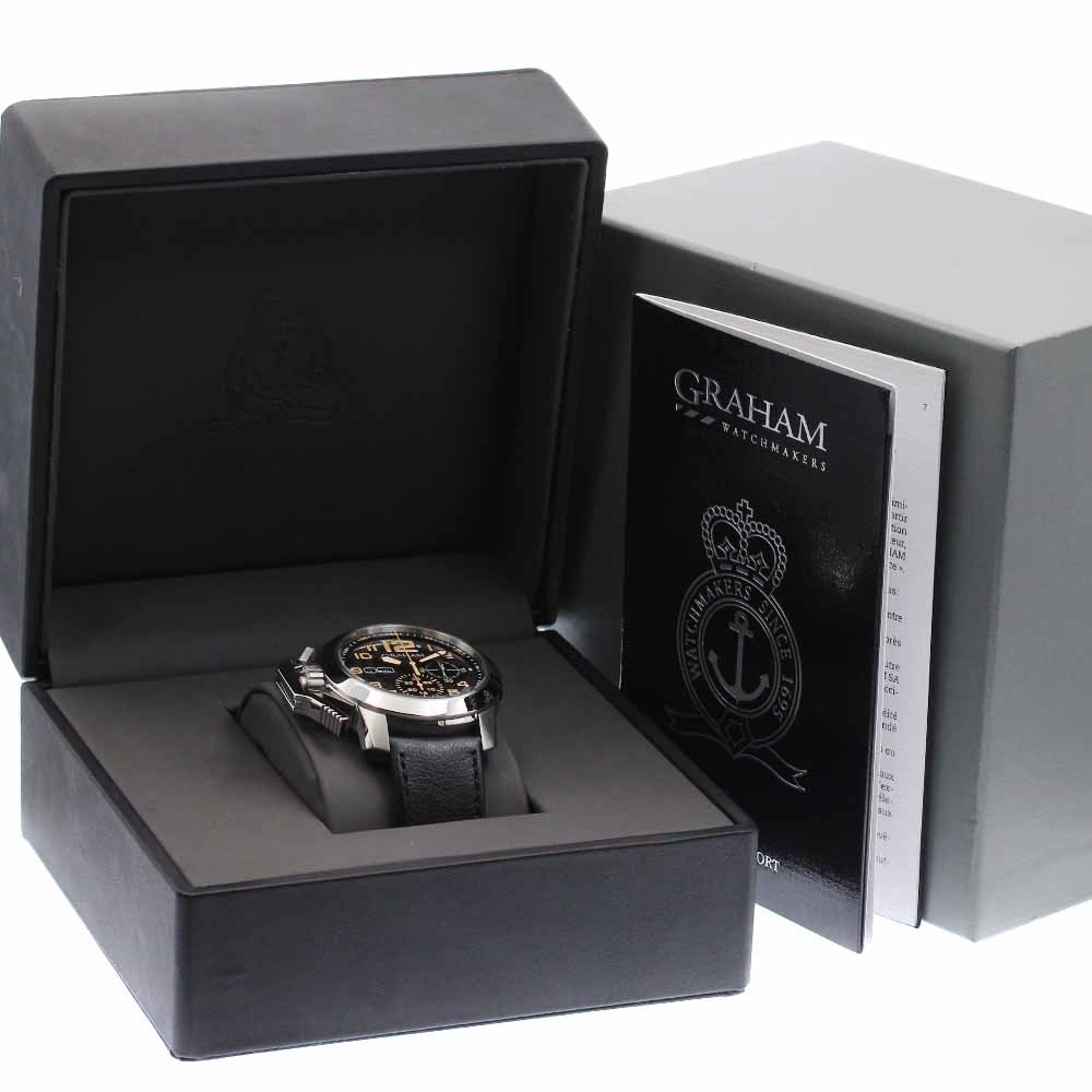 GRAHAM Chrono Fighter Oversize GR2FFDV 02/2CCAS.B32A Automatic Men’s_944695