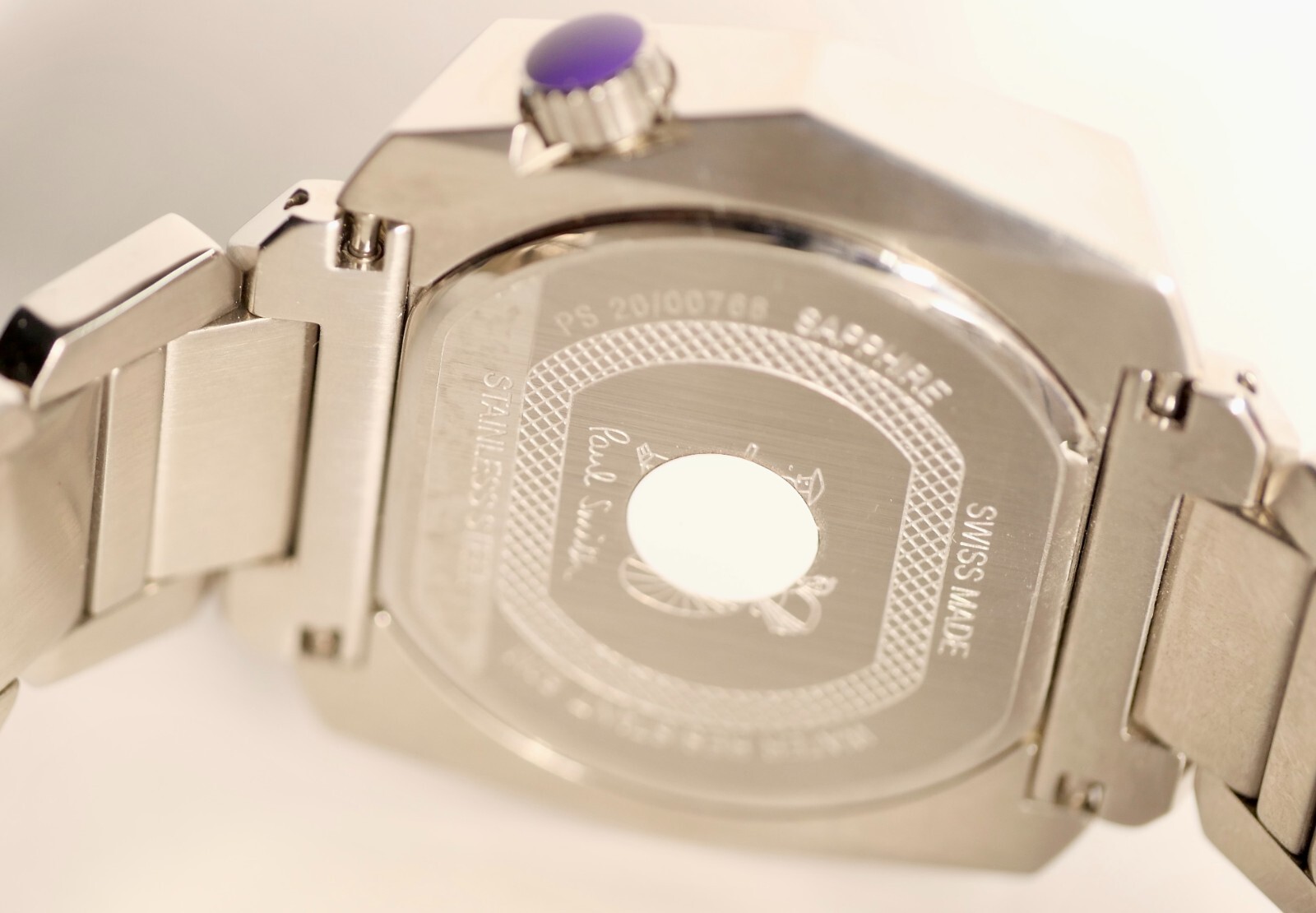 PAUL SMITH “SPEEDOMETER” PS 20 SWISS Green Watch. Sapphire Crystal. RARE
