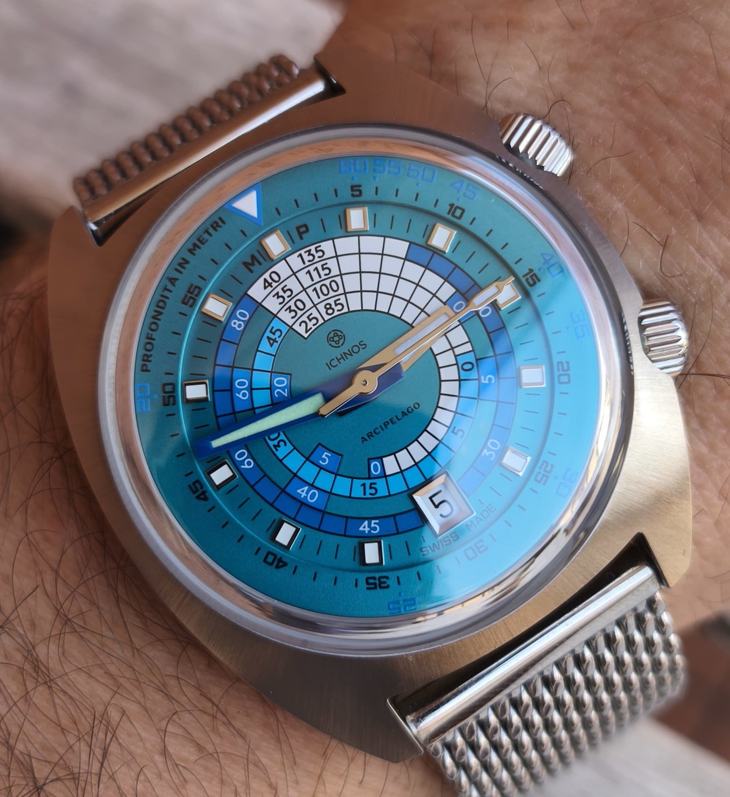 Ichnos Archipelago Spargi Deco Watch 💫 Full Set 2022 Swiss Automatic