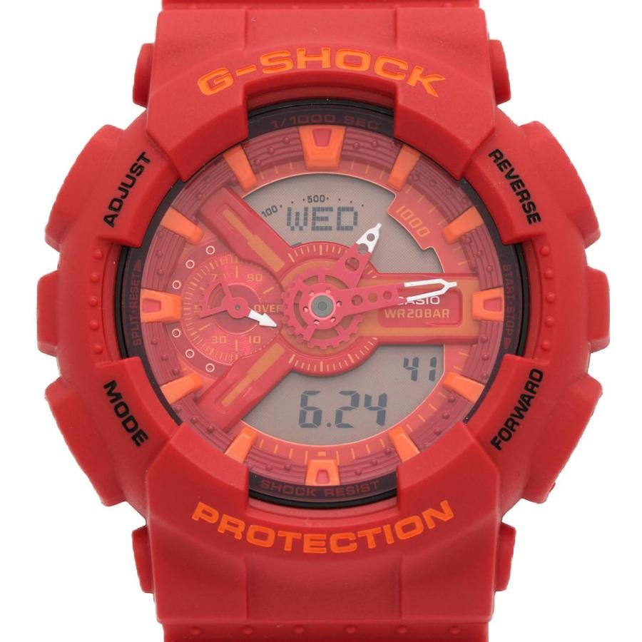 Casio G-Shock GA-110AC-4AJF Quartz Watch Digital Analog