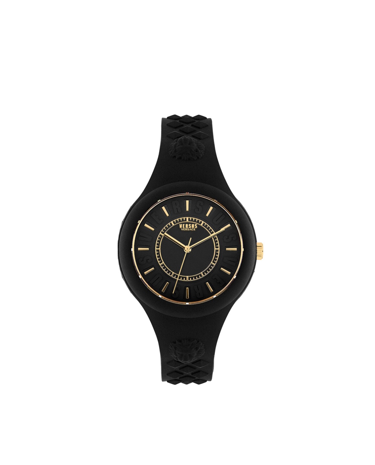 Versus Versace Womens Black 39mm Strap Fashion Watch VSPOQ8021
