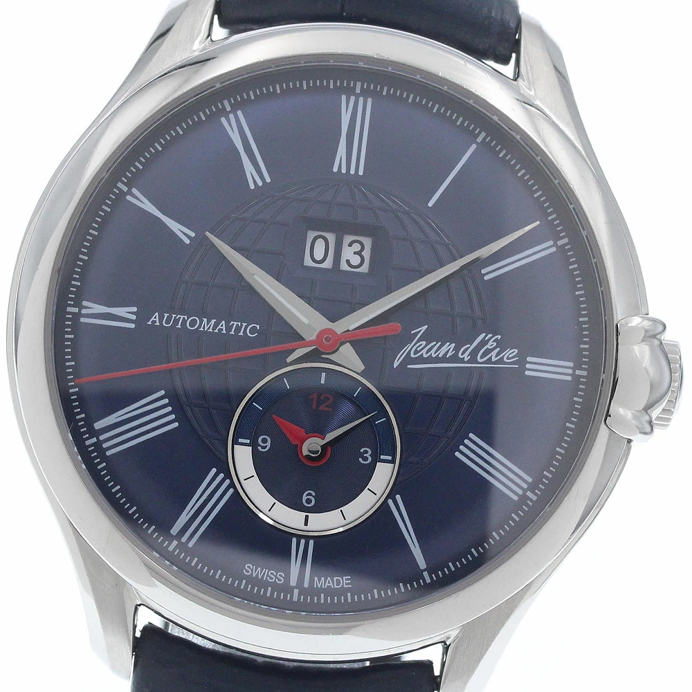 Jean d’Eve Luna 2 Date Automatic Men’s Watch, B Grade From Japan