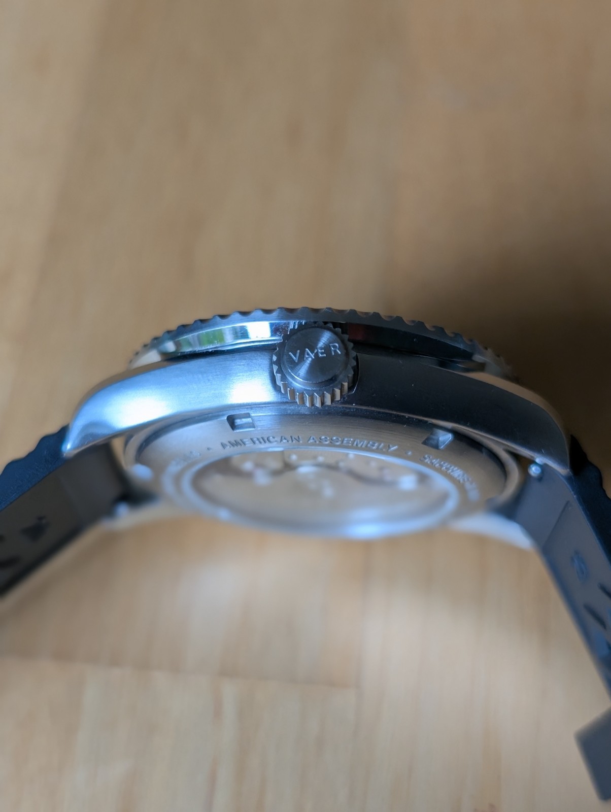 Vaer D5 Atlantic automatic diver
