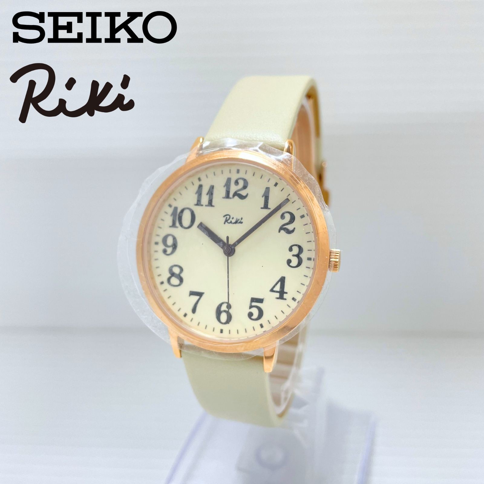 Brand New SEIKO ALBA Riki Battery Powered Wristwatch AKPK426