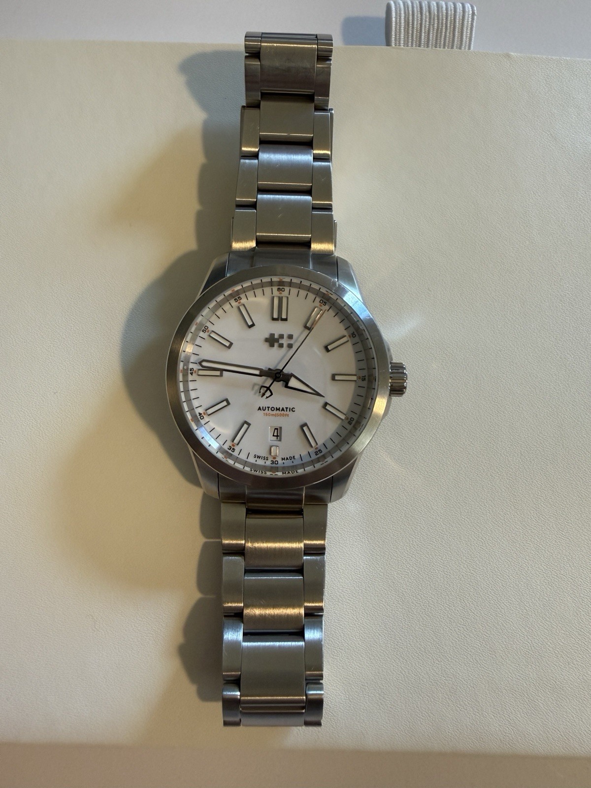 2025 Christopher Ward C63 Sealander Automatic 39mm White Dial Watch B&P
