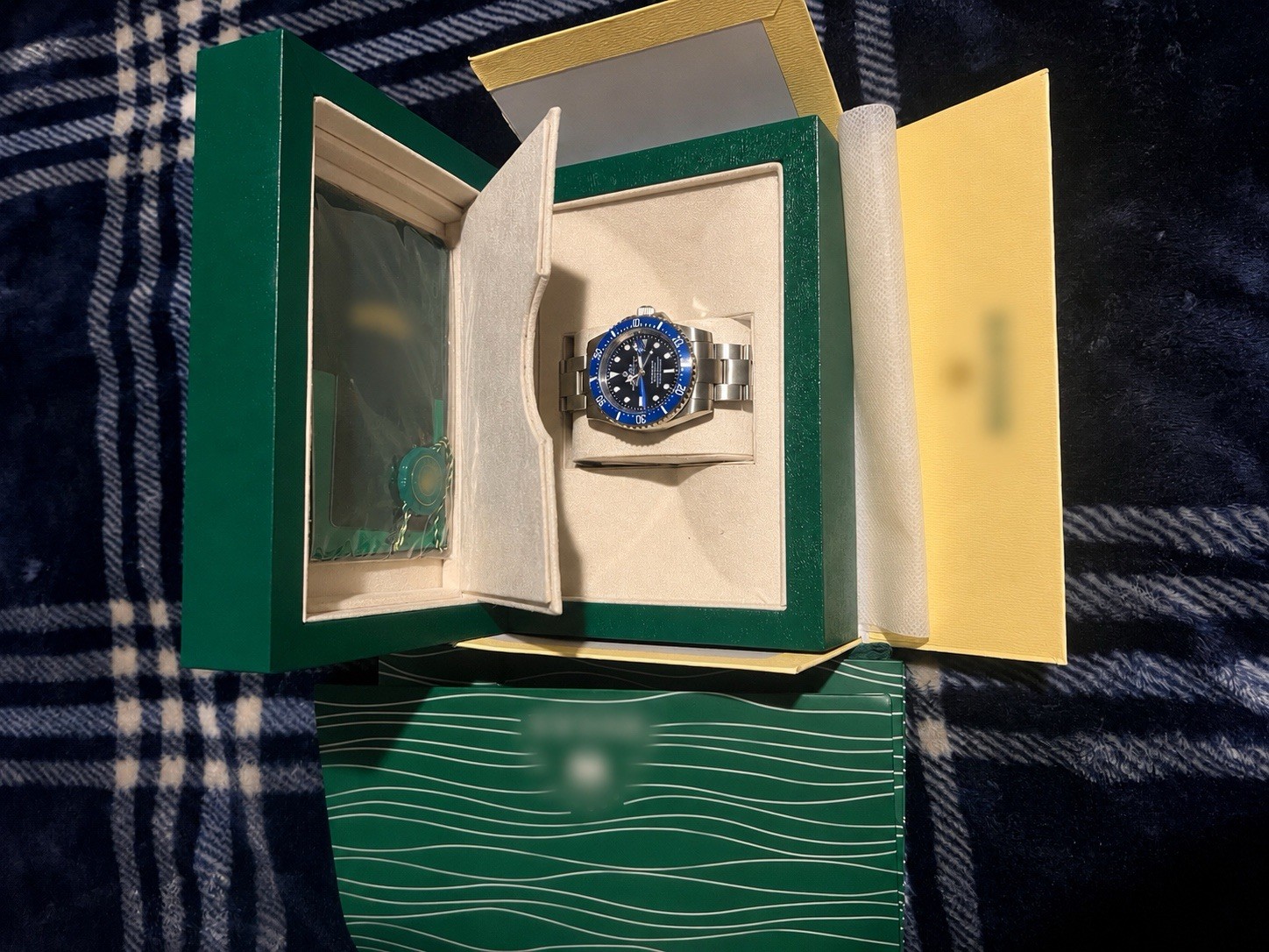Men’s Luxury Automatic Stainless Steel Watch