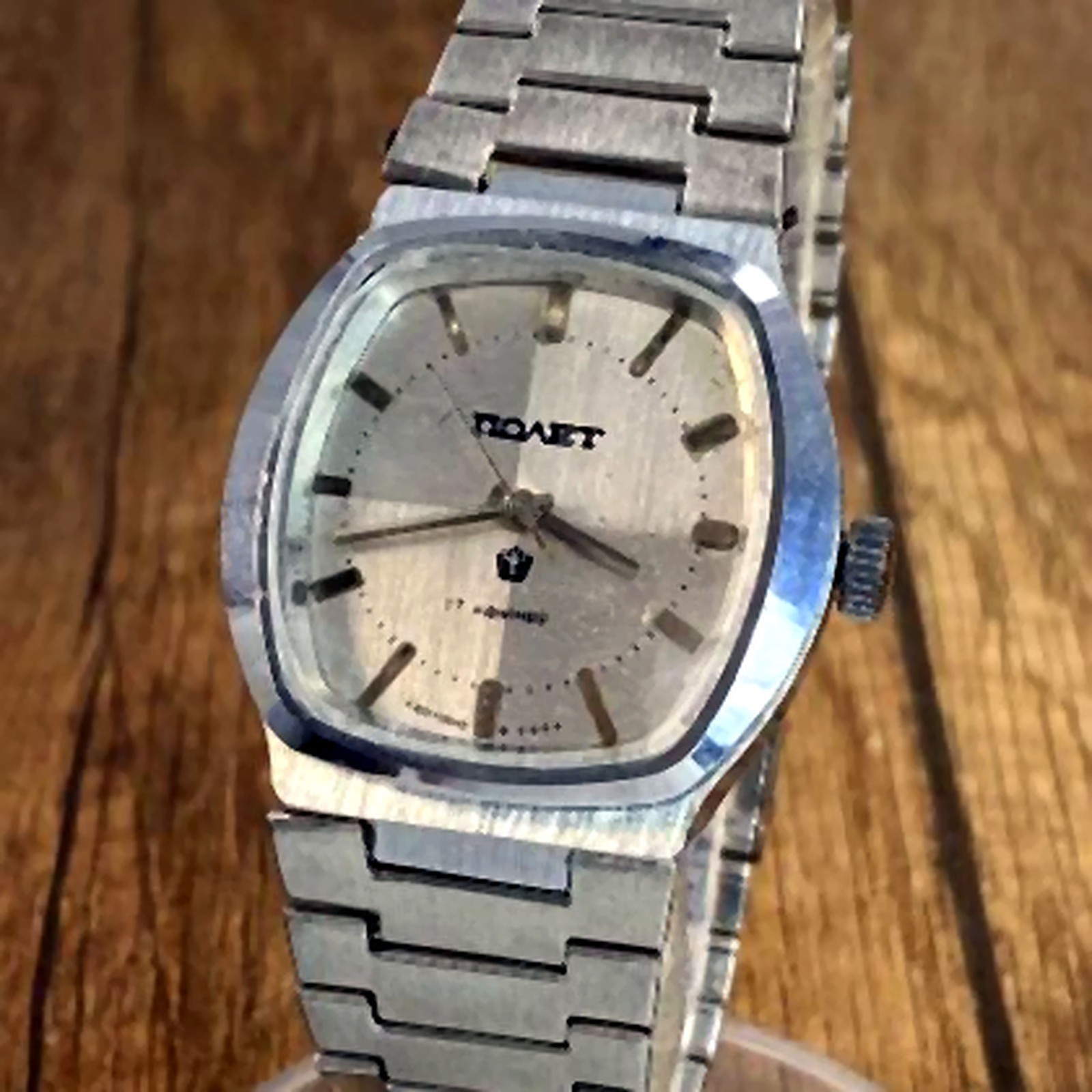 vintage Poljot watch – including original (RARE) 1970s bracelet