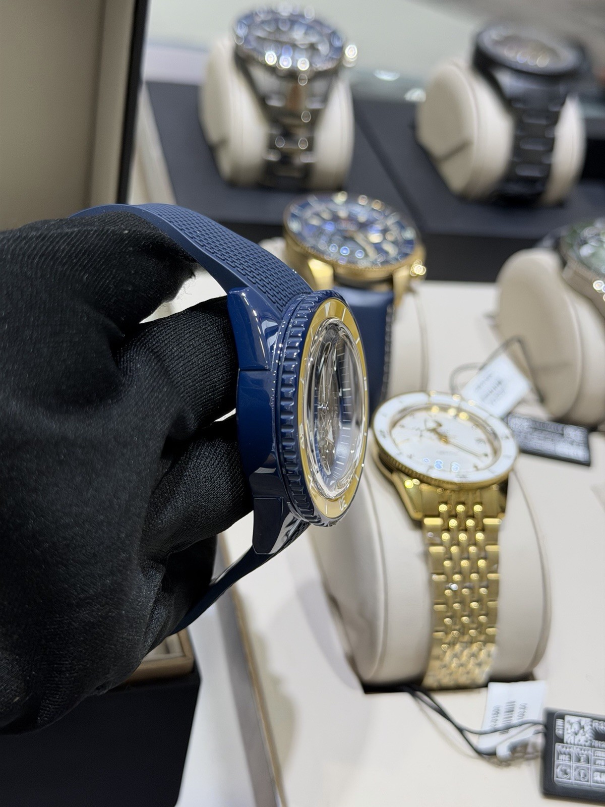 Rado Captain Cook High-Tech Ceramic Skeleton Automatic 43mm Watch R32152208