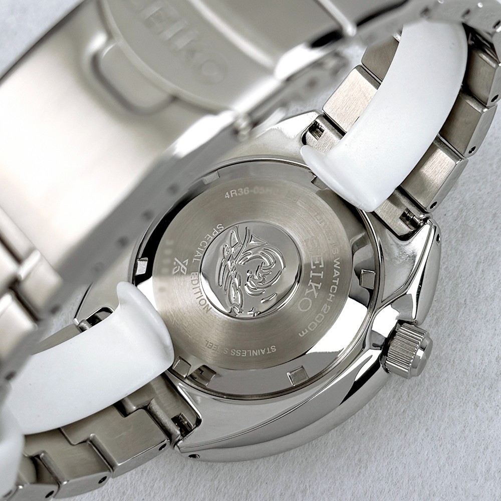 Seiko Prospex PADI Men’s Automatic Turtle Pepsi Diver Stainless Watch SRPE99