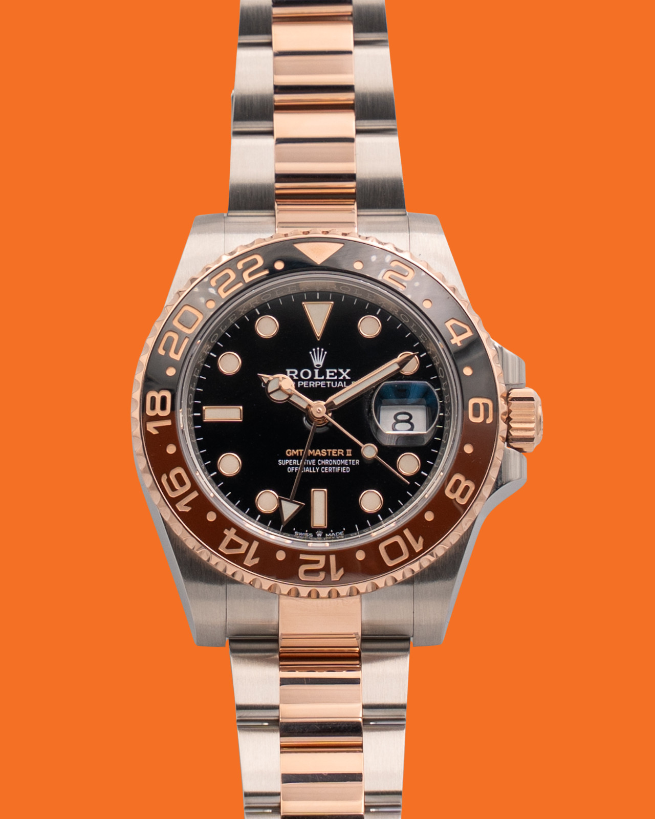 Rolex GMT-Master II 40mm 126711CHNR Rootbeer 2025
