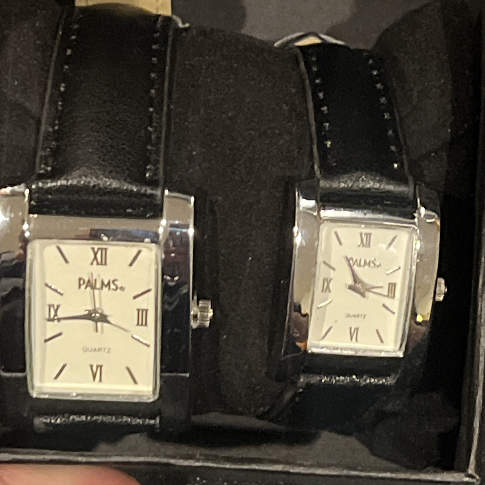 Palms Hotel & Casino Las Vegas Quartz Wrist Watch Men Women Matching Set Rare 🎆
