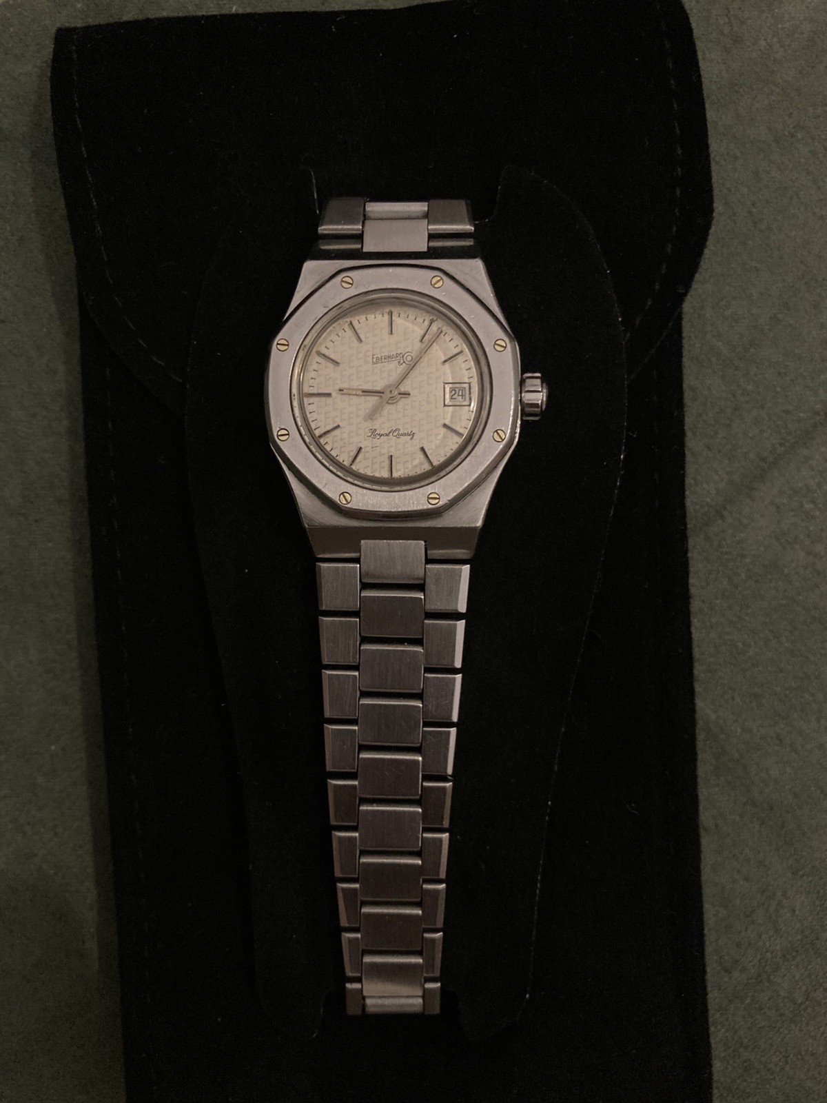 Eberhard Royal Quartz Watch