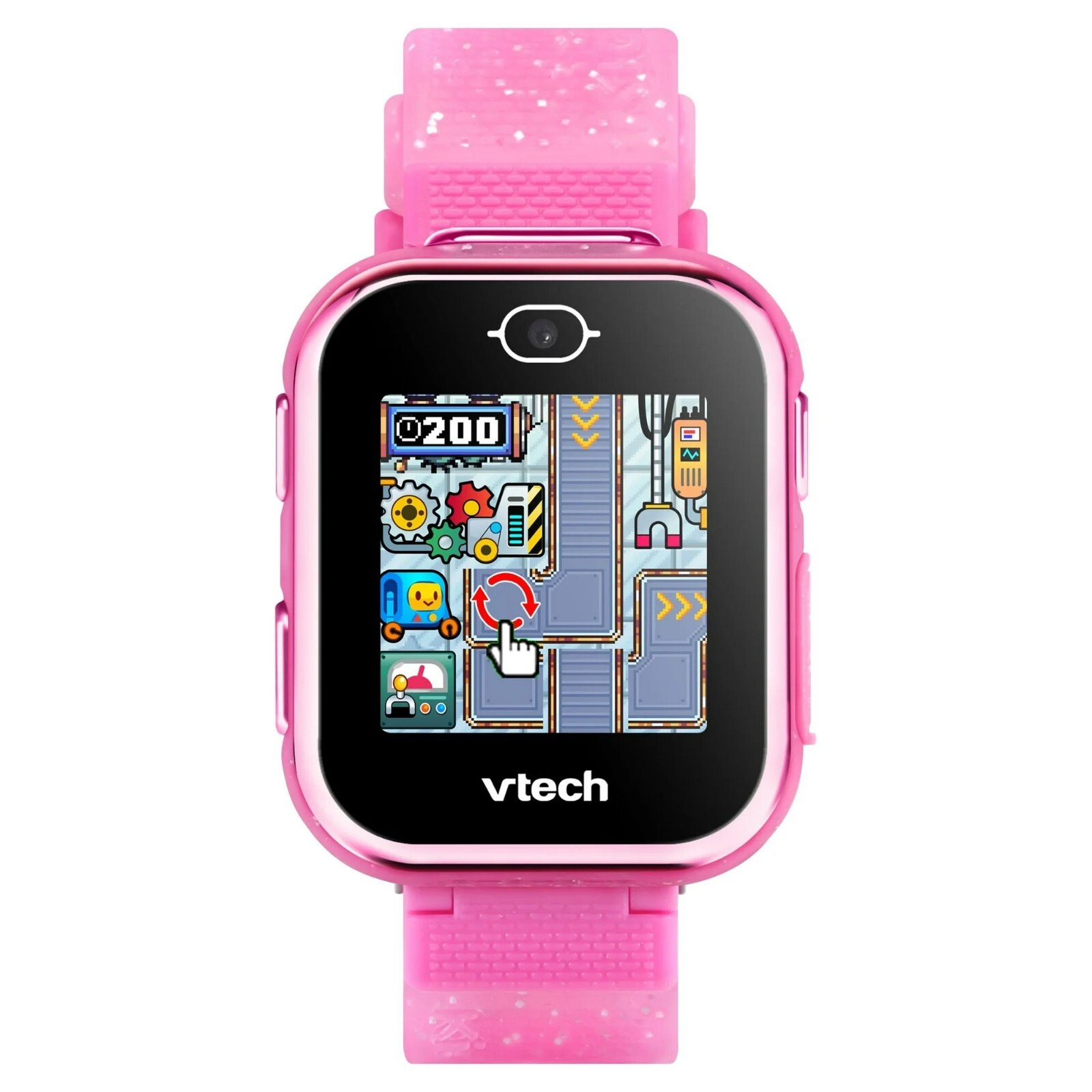 VTech KidiZoom Glitter Pink Smartwatch – Video & Pic Camera + Games – DX3 – NEW