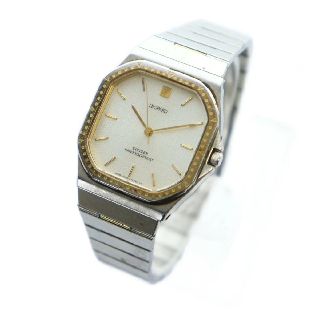 [A1R] CITIZEN LEOPARD Wristwatch Quartz 2730-273052 [g4t]