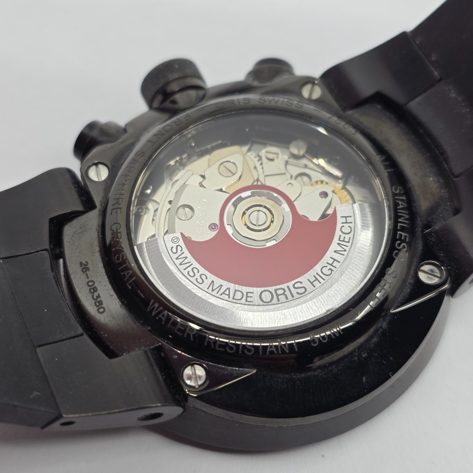 Oris Williams Formula 1 7563 Chronograph 45mm Stainless Steel Automatic Watch