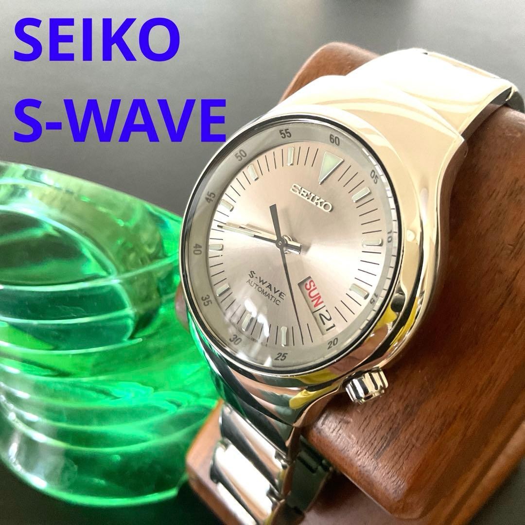 Seiko S-WAVE Automatic Export Model Men’s Watch
