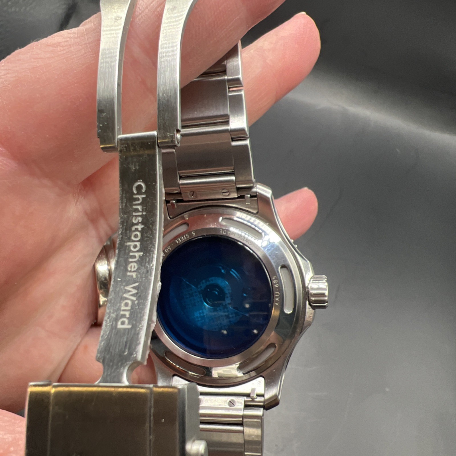 Christopher Ward C60 Sapphire Automatic Swiss Made Diver Watch