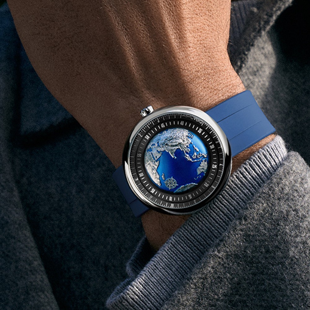 CIGA Design Blue Planet II Automatic Mechanical Watch GPHG Winner