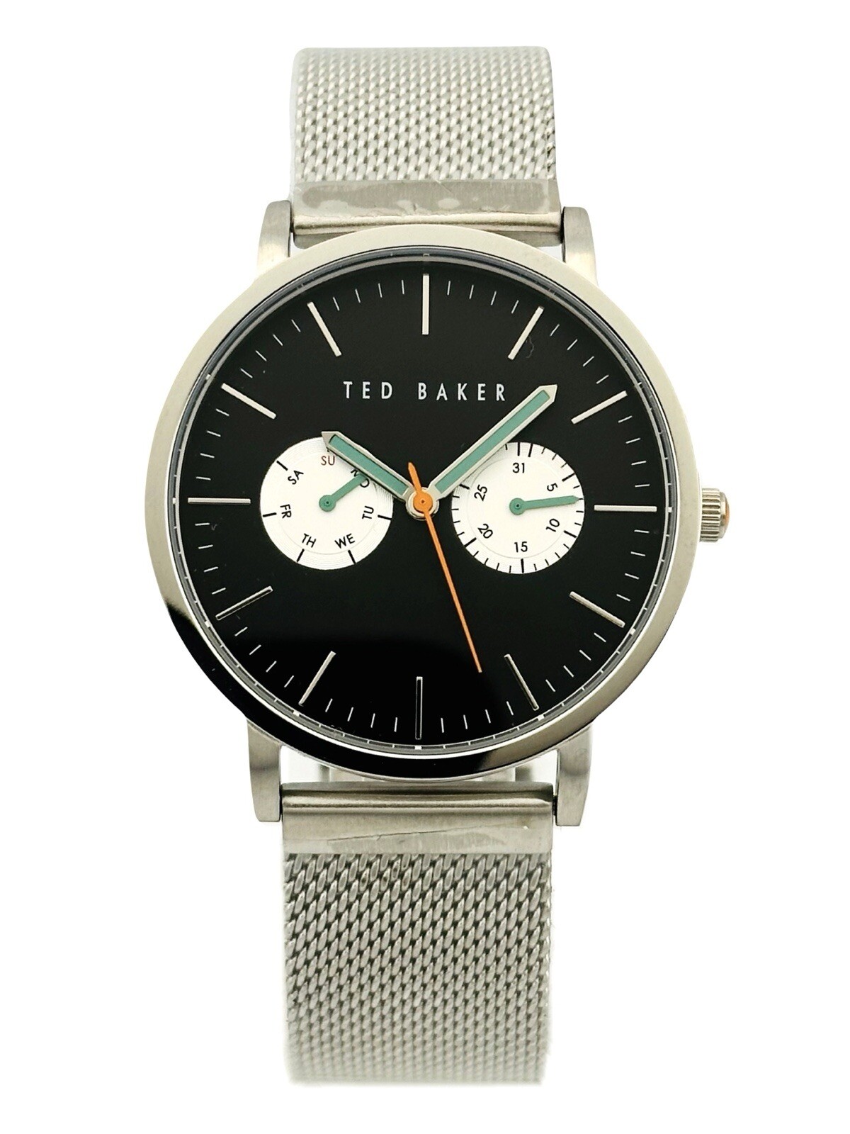Ted Baker TE10009259 SMART CASUAL Multifunction Stainless Mesh Bracelet Watch