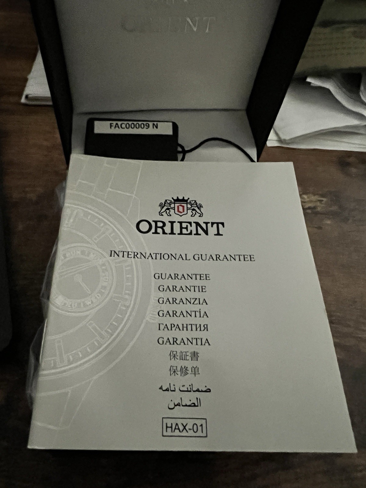 Orient Bambino Version 2 Automatic Men’s Leather Strap Watch