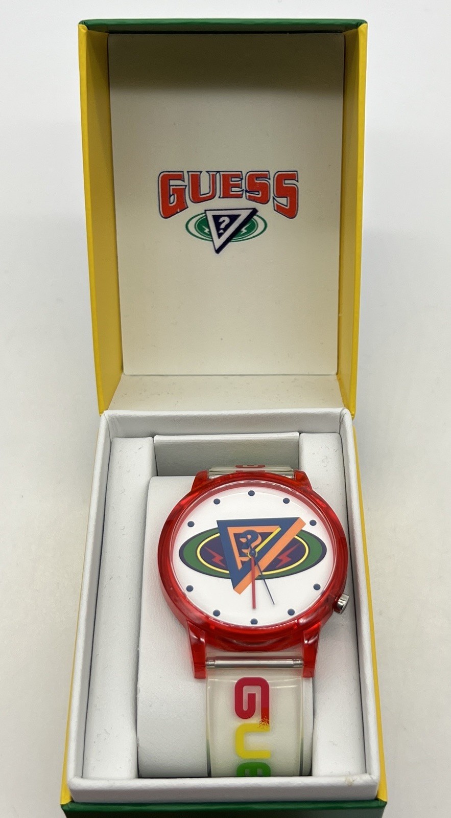 Guess Originals x J Balvin Retro Style Watch V1050M1 2020 NEW W/Box Read Des