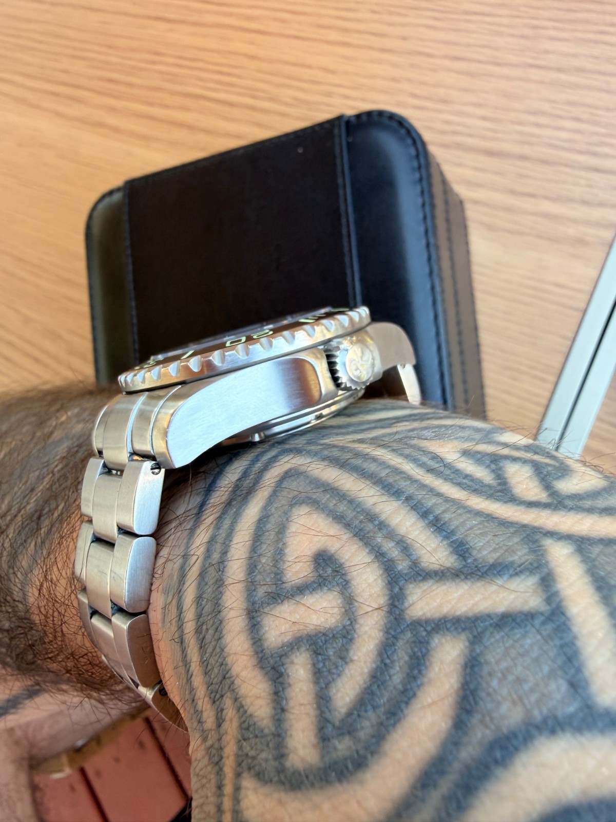 Kemmner Octopus 2000m Swiss Automatic German Dive Watch on bracelet