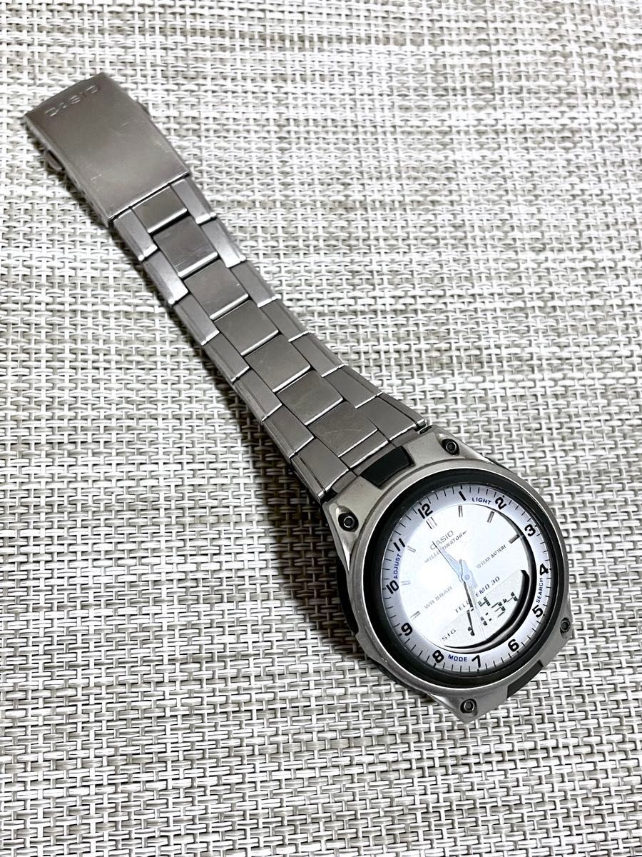 CASIO AW80 Telememo 30 Illuminator Ana-Digi Watch