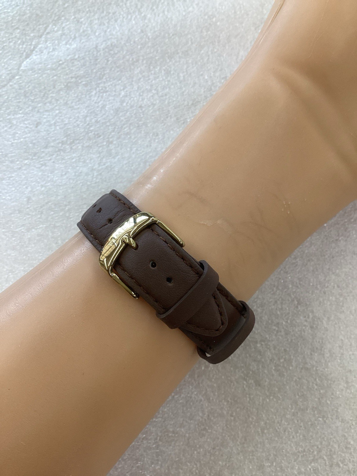 Timex Men’s TW2P75800 Easy Reader 38mm Brown Gold Tone