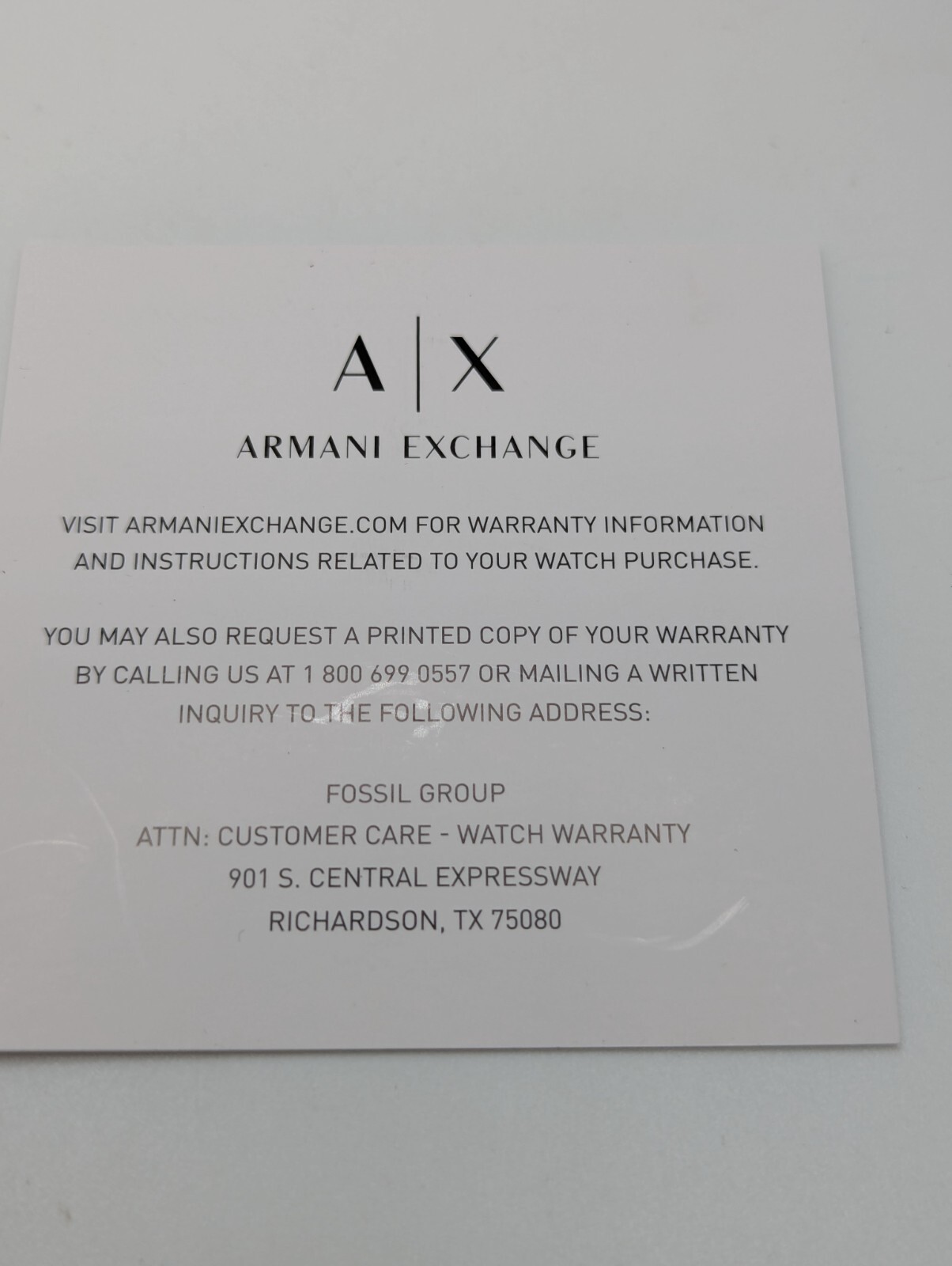 Armani Exchange Dante AX1870 Mens Silver Band Gold Case Chronograph Wristwatch