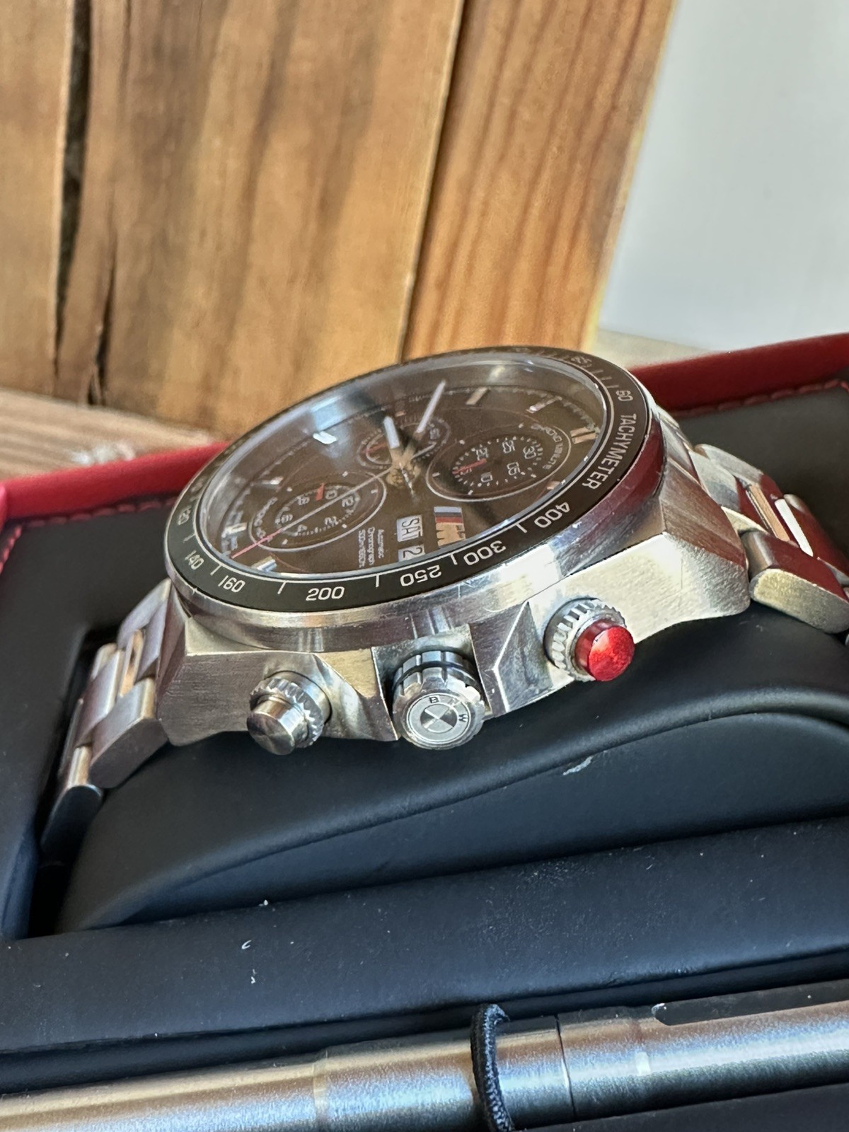 RARE – BMW M Automatic Chronograph Watch Limited Edition – Awesome watch!