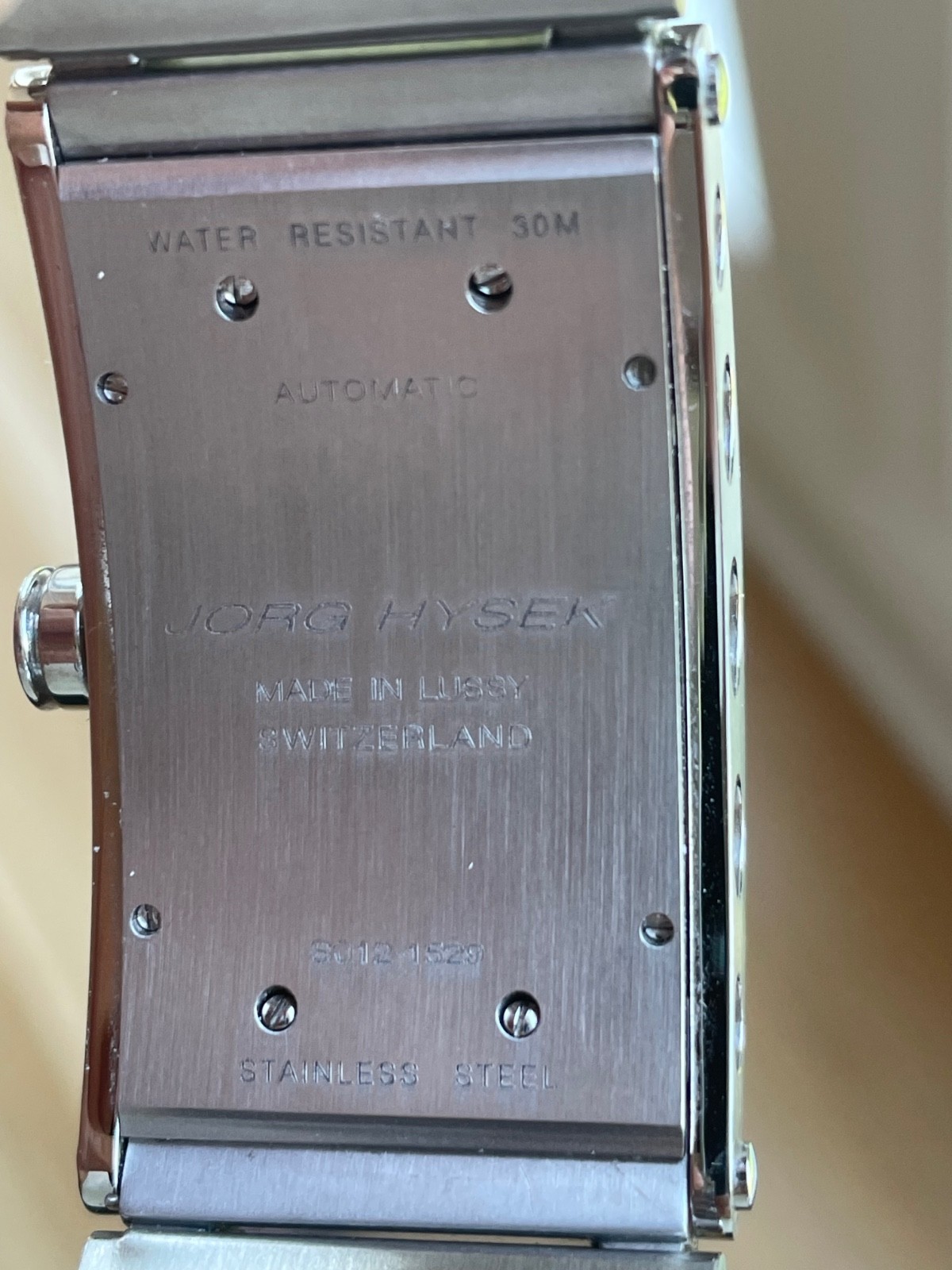 Jorg Hysek Kilada Automatic – Stainless Steel