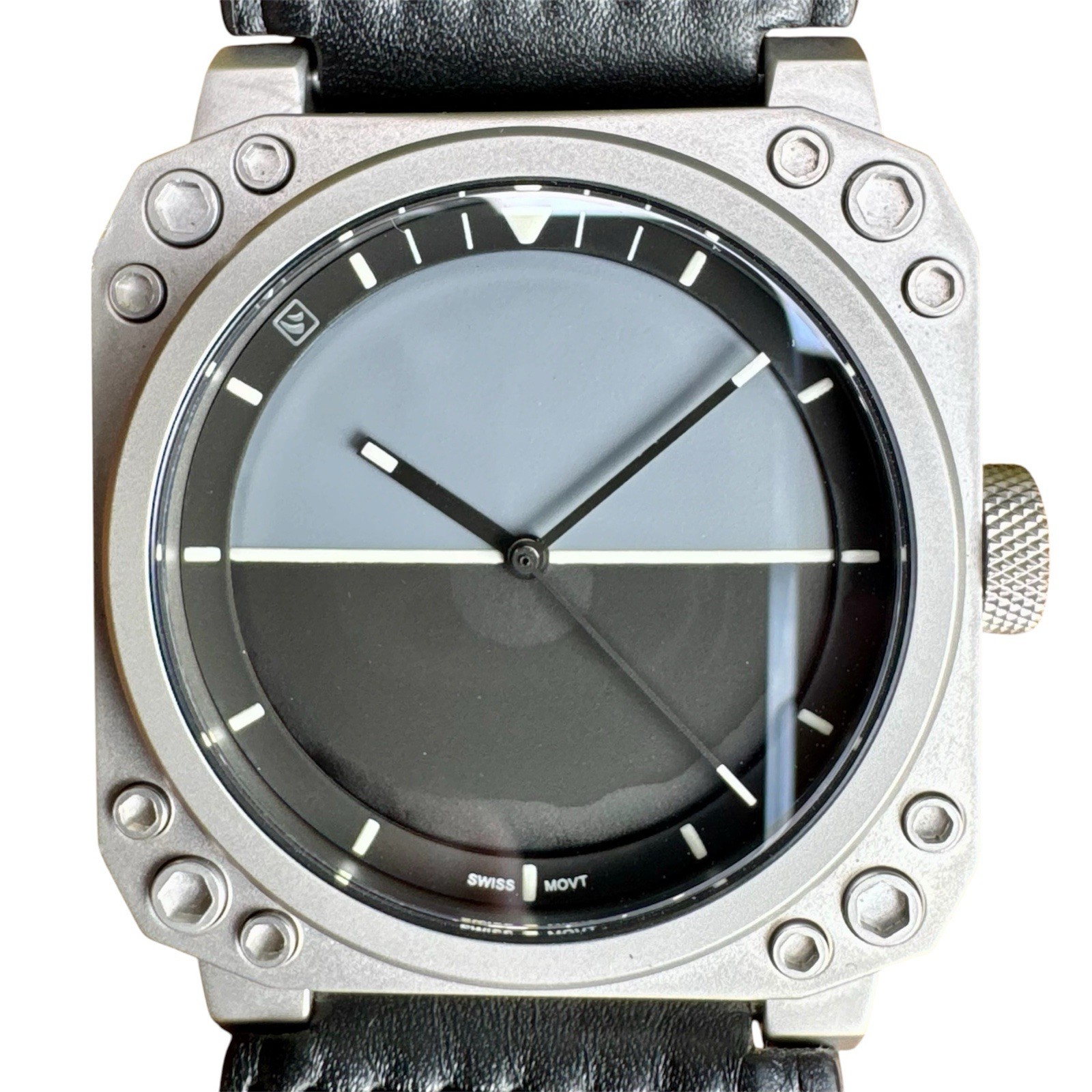 Rhyno Outfit Rubicon AI Automatic Limited Edition Pilots Watch 45mm Men’s Swiss