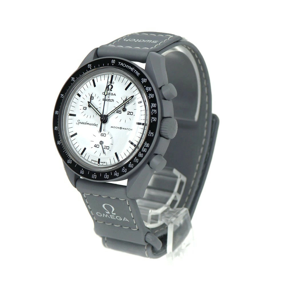 OMEGA Moonswatch 1965 S033M106 Gray Case Size 42.0mm Men’s Used Watch #51212
