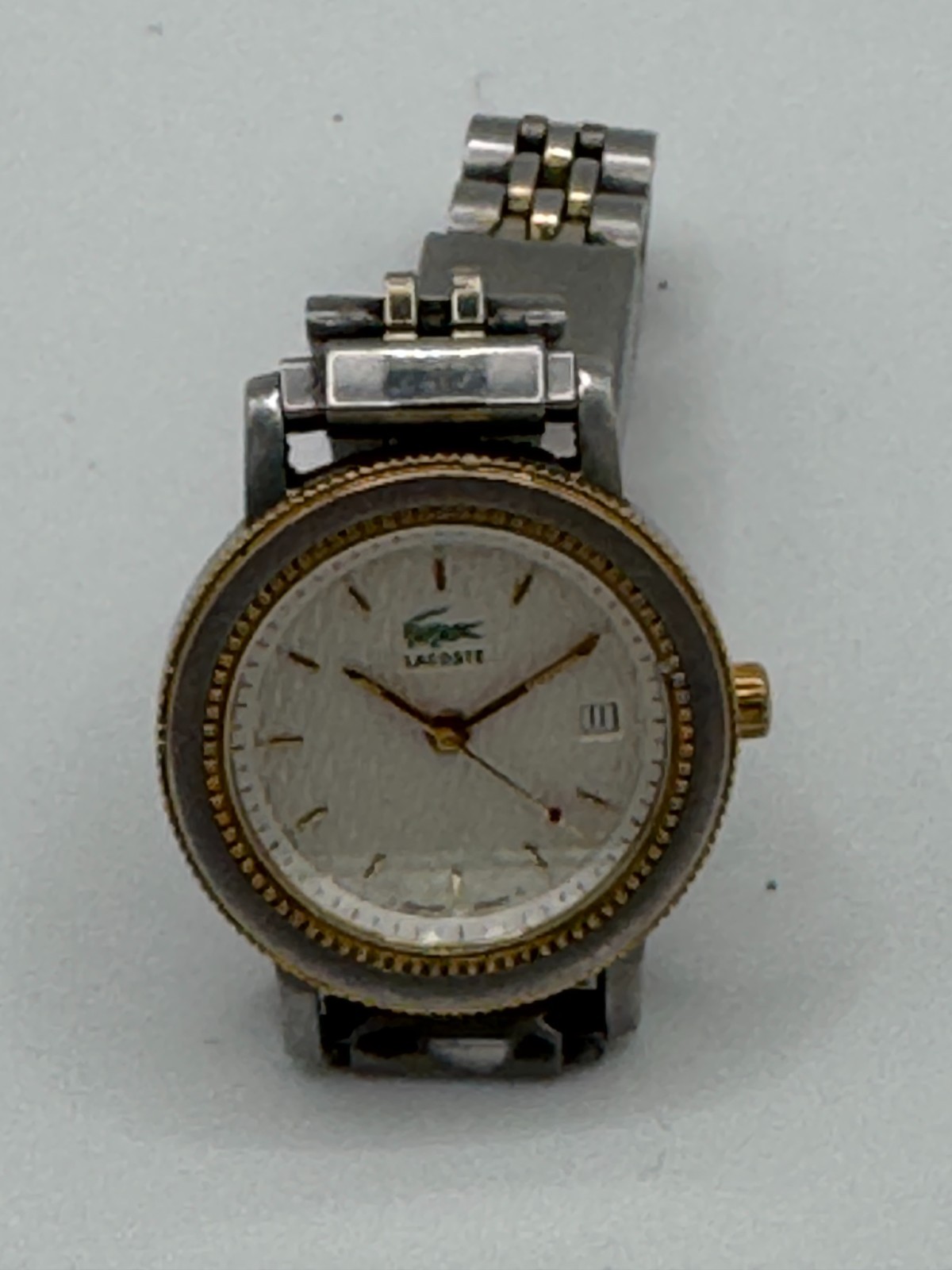 Lacoste VTG2000 Women’s Watch – Sapphire Crystal – Two Tone Silver/Gold