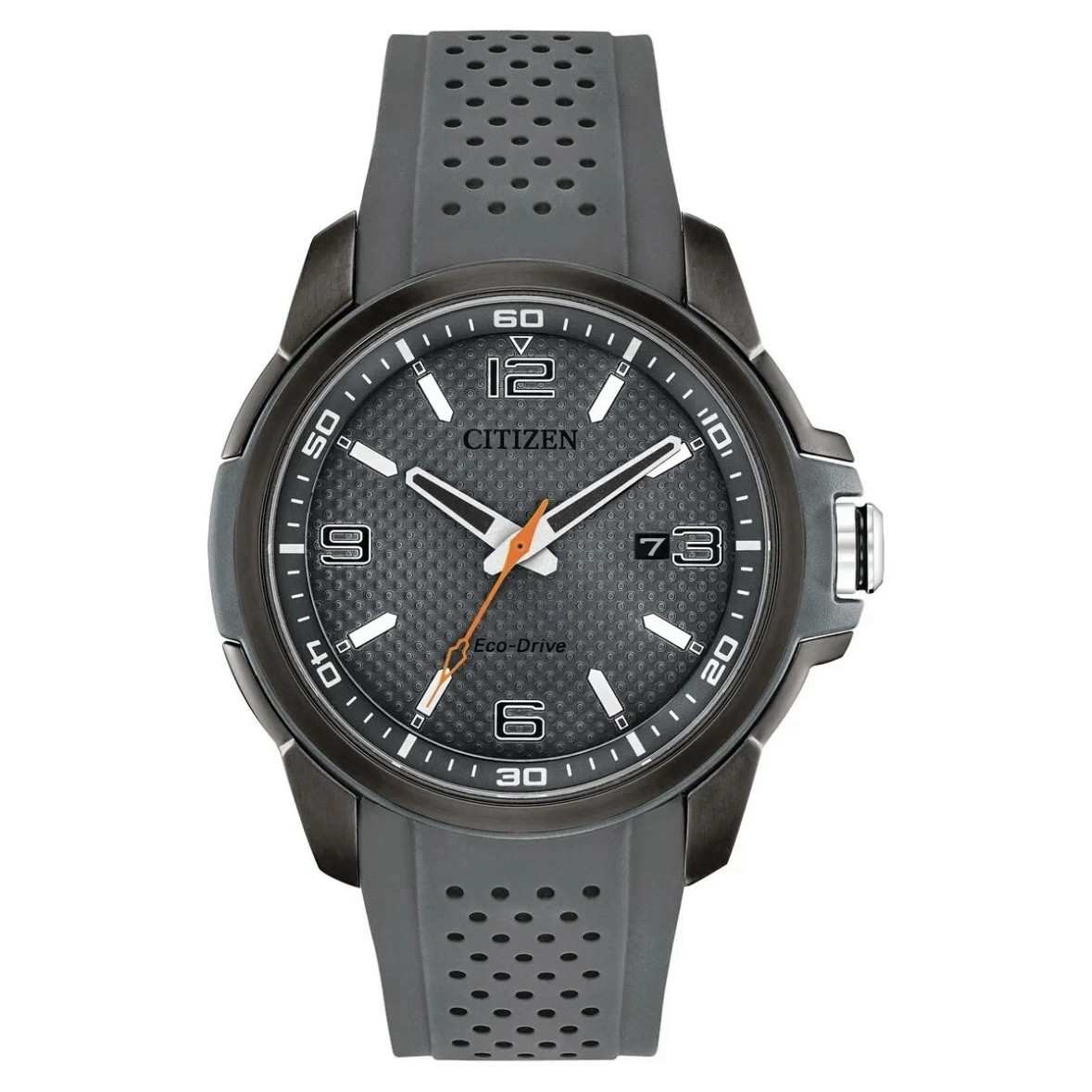 Citizen Sport Casual Weekender Stainless Steel Eco Drive Men’s Watch AW1157-08H