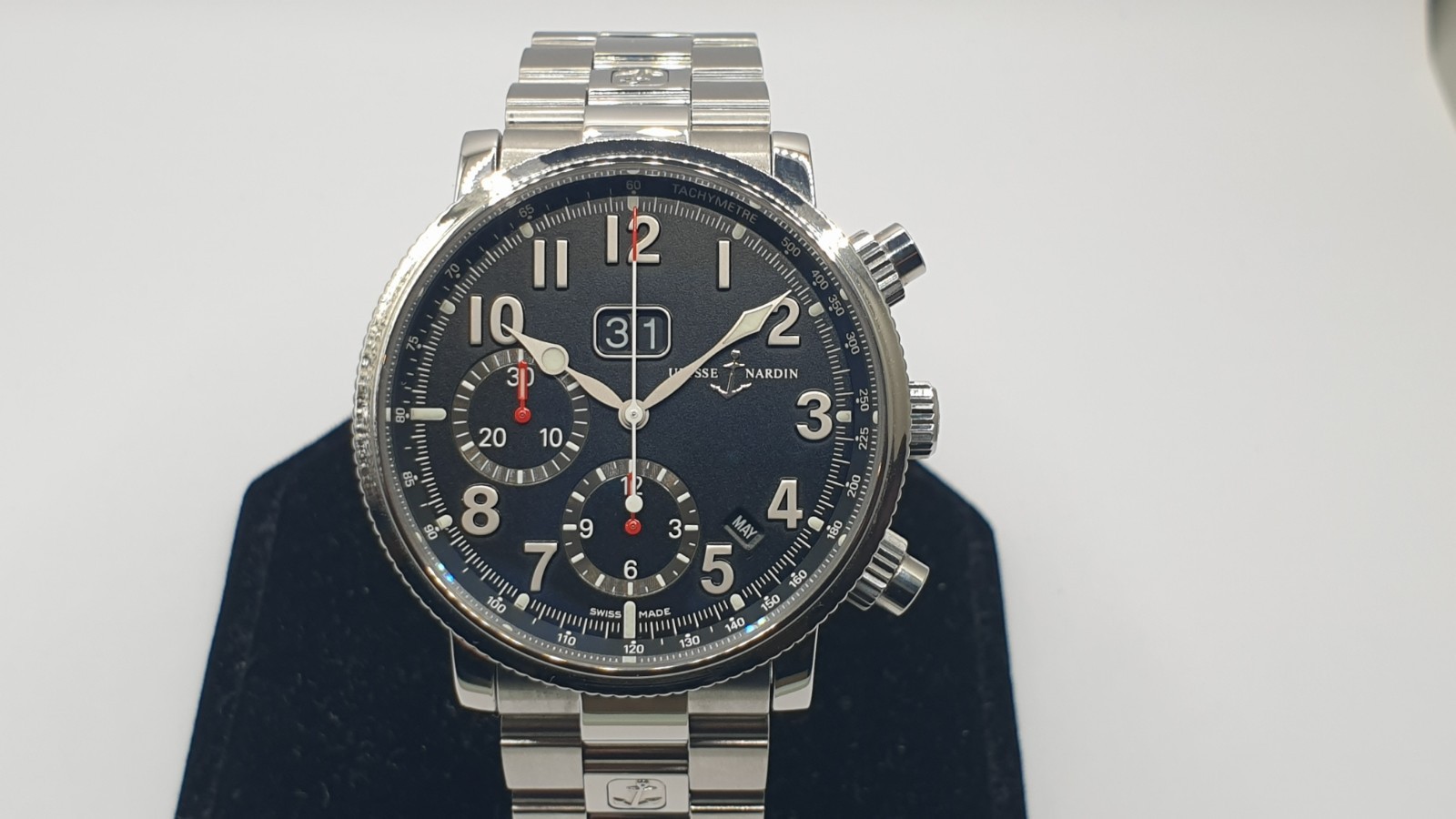 (Unused) Ulysse Nardin Marine Chronograph 513-22